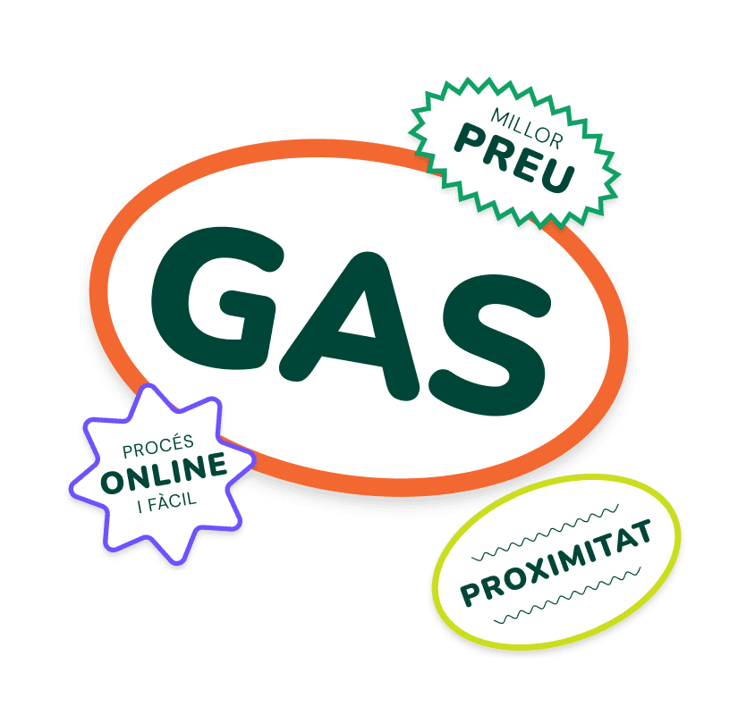 Stickers gas