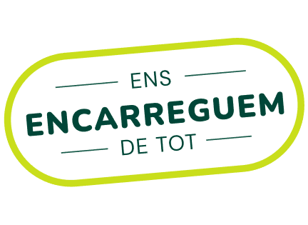 Ens encarreguem de tot sticker