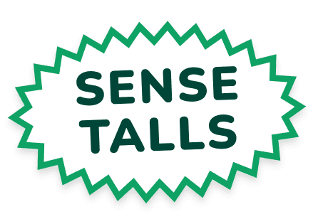 Sense talls sticker